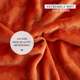 Manta de franela - Patrón