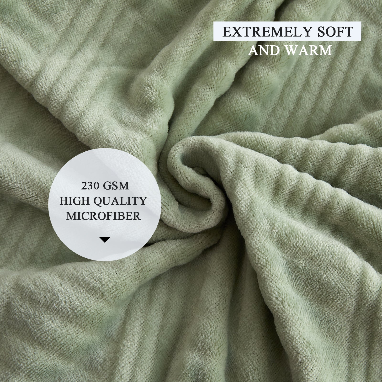 Manta de franela - Patrón