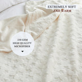 Manta de franela - Patrón