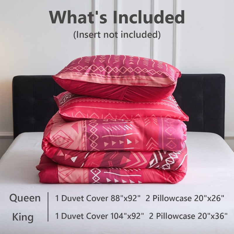 #color_Geometric Magenta