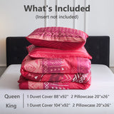 #color_Geometric Magenta