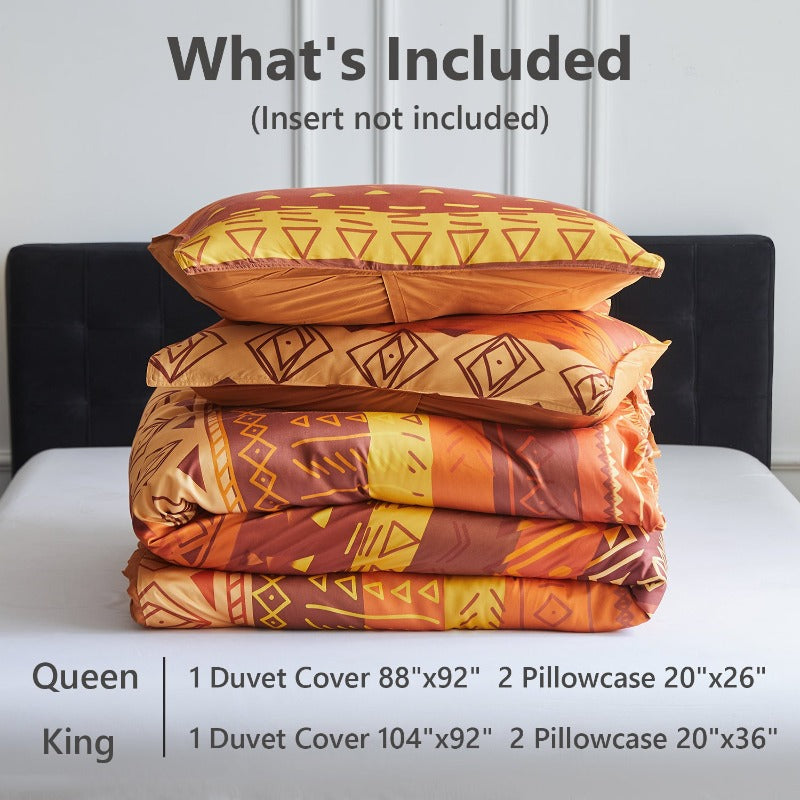 #color_Geometric Rust