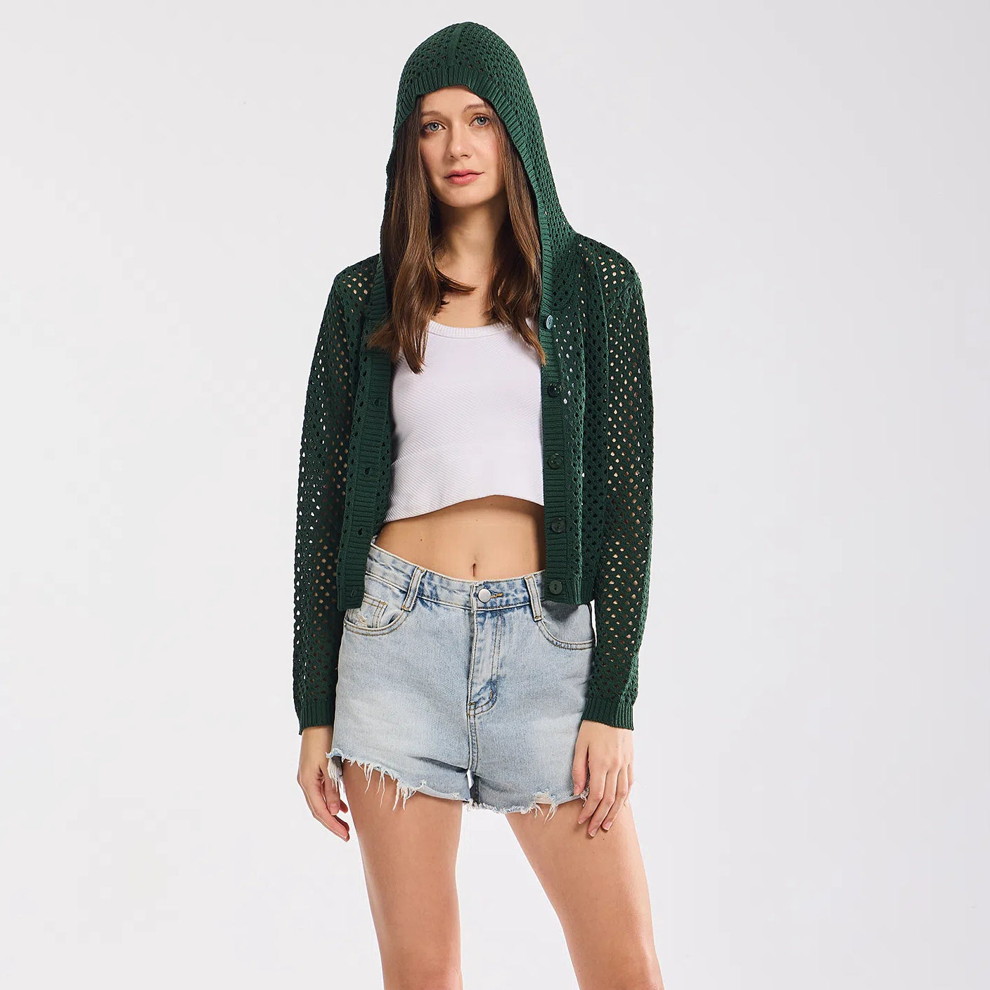 #color_hooded dark green