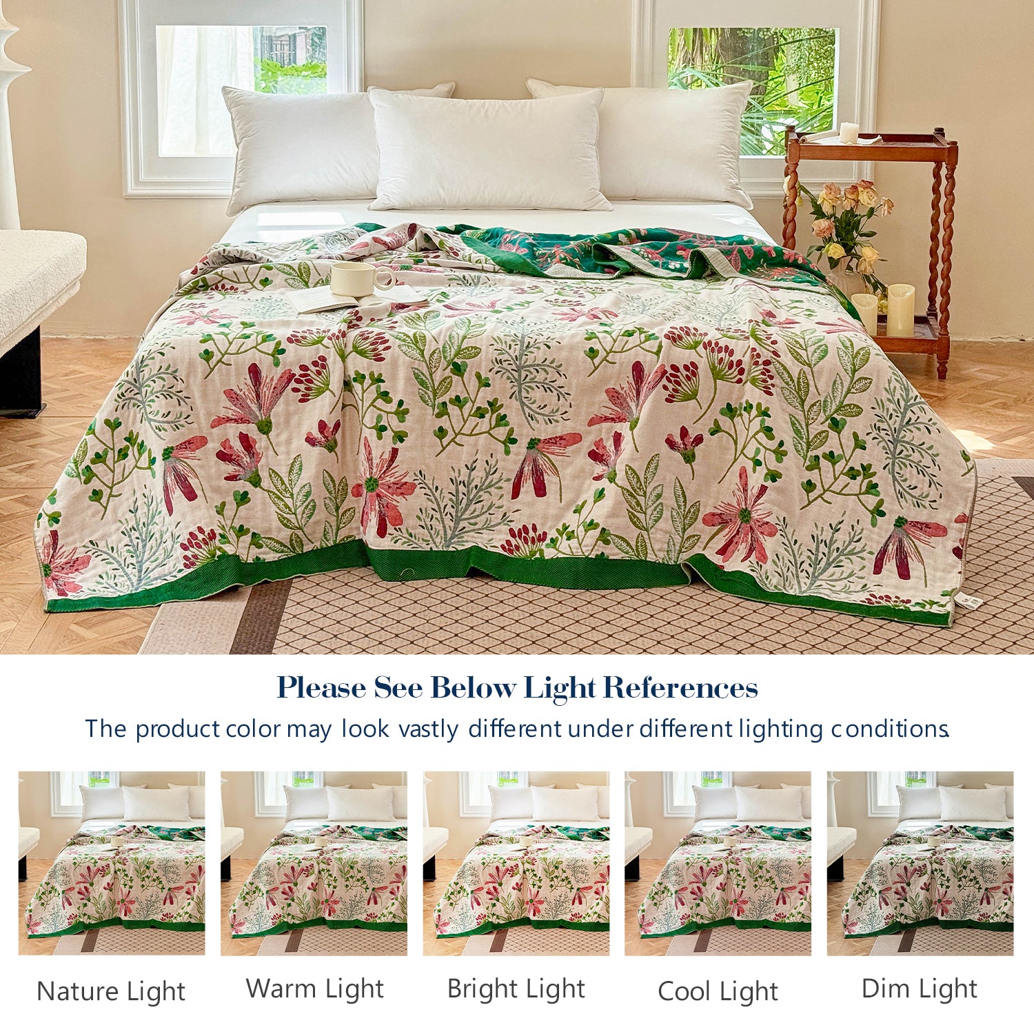 #Color_Summer - Dark Green