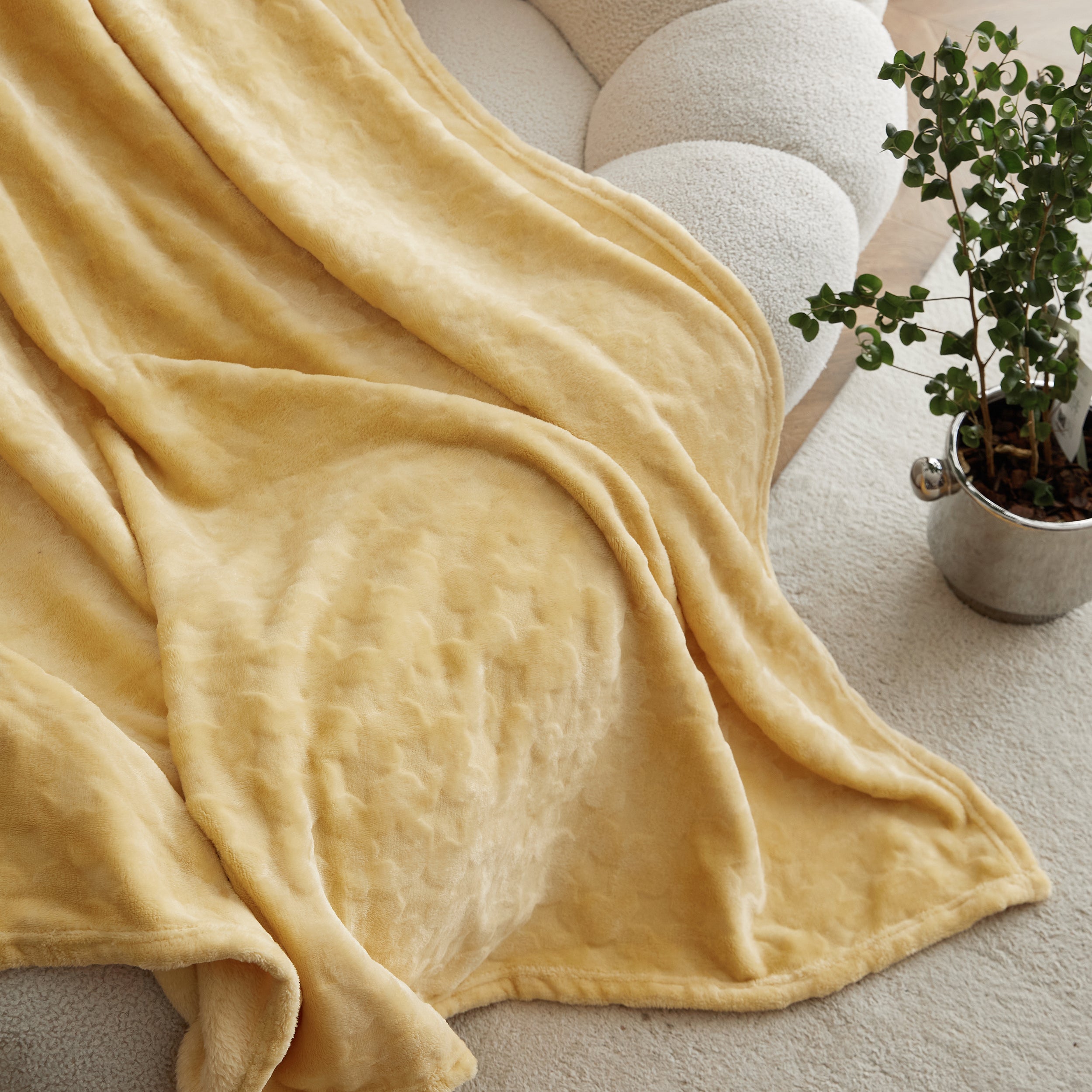 Manta de franela - Patrón