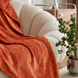 Manta de franela - Patrón