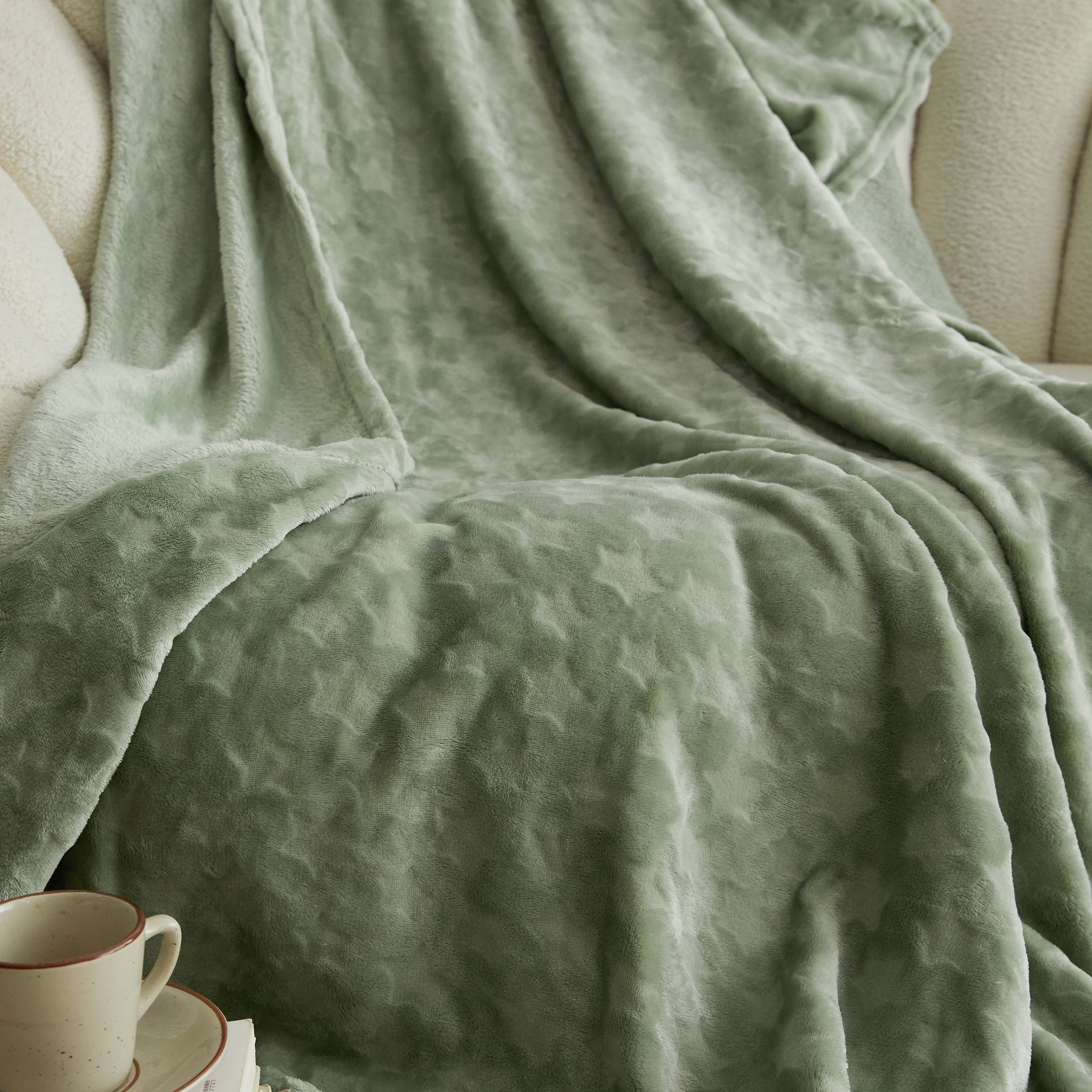 Manta de franela - Patrón