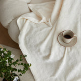 Manta de franela - Patrón