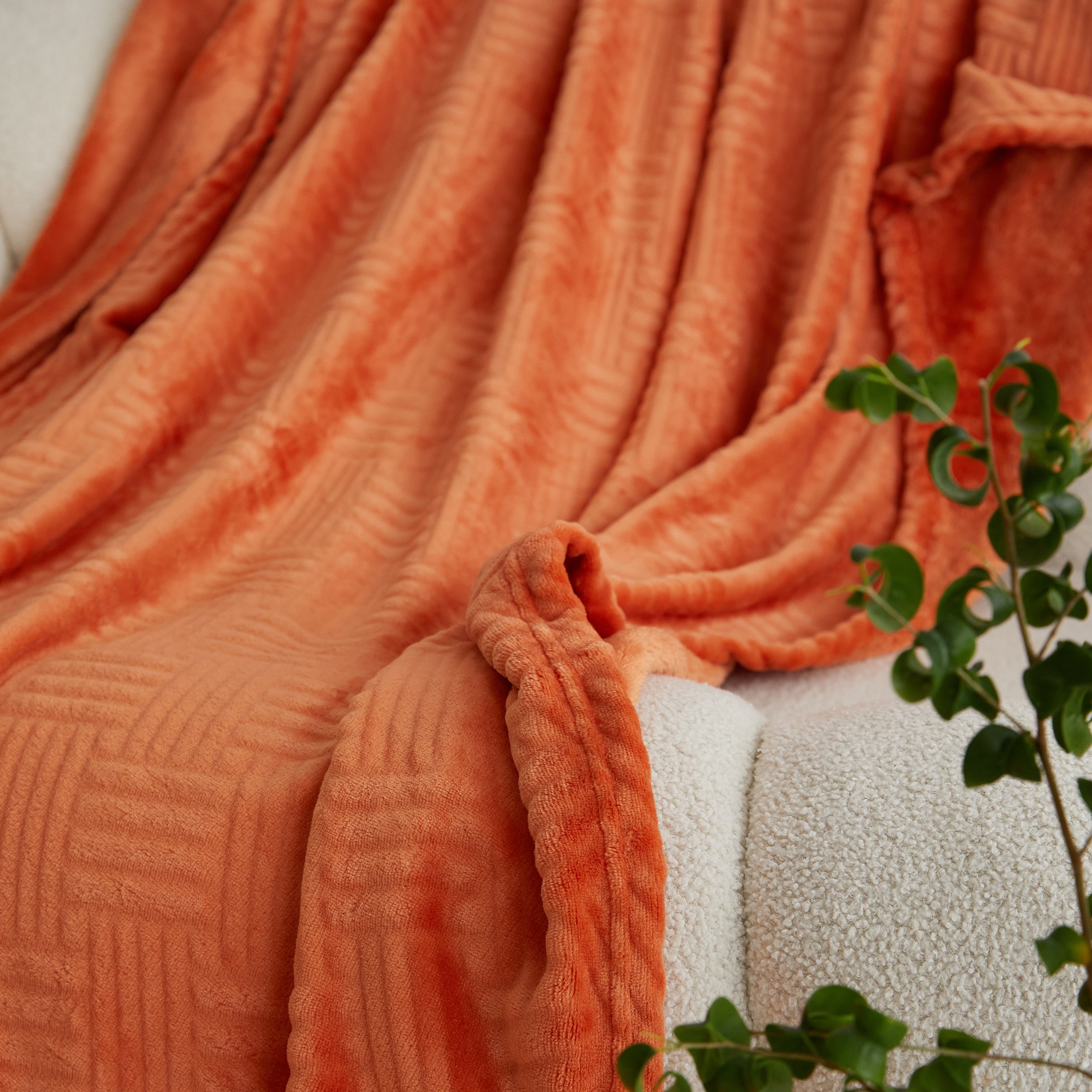 Manta de franela - Patrón