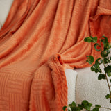 Manta de franela - Patrón