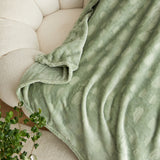 Manta de franela - Patrón