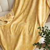 Manta de franela - Patrón