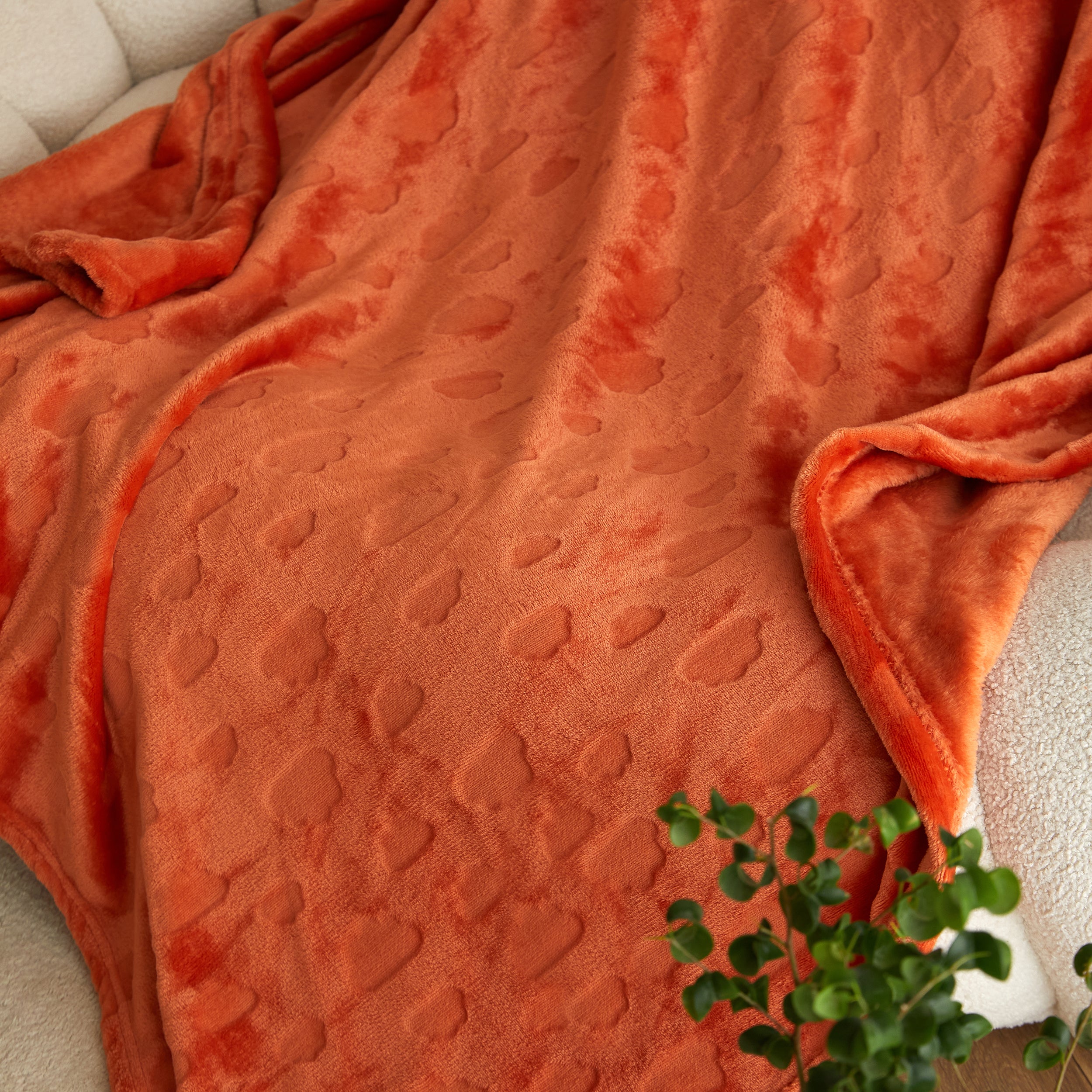 Manta de franela - Patrón