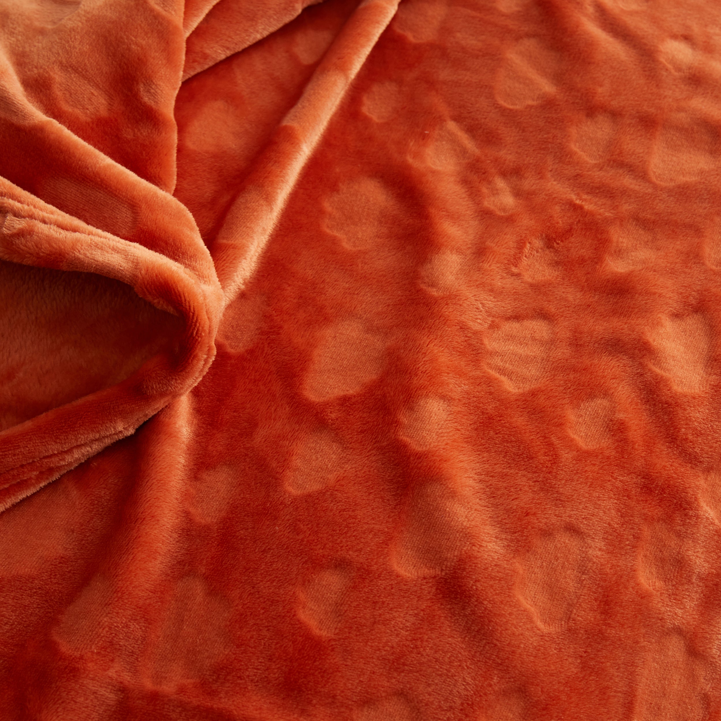 Manta de franela - Patrón