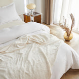 Manta de franela - Patrón