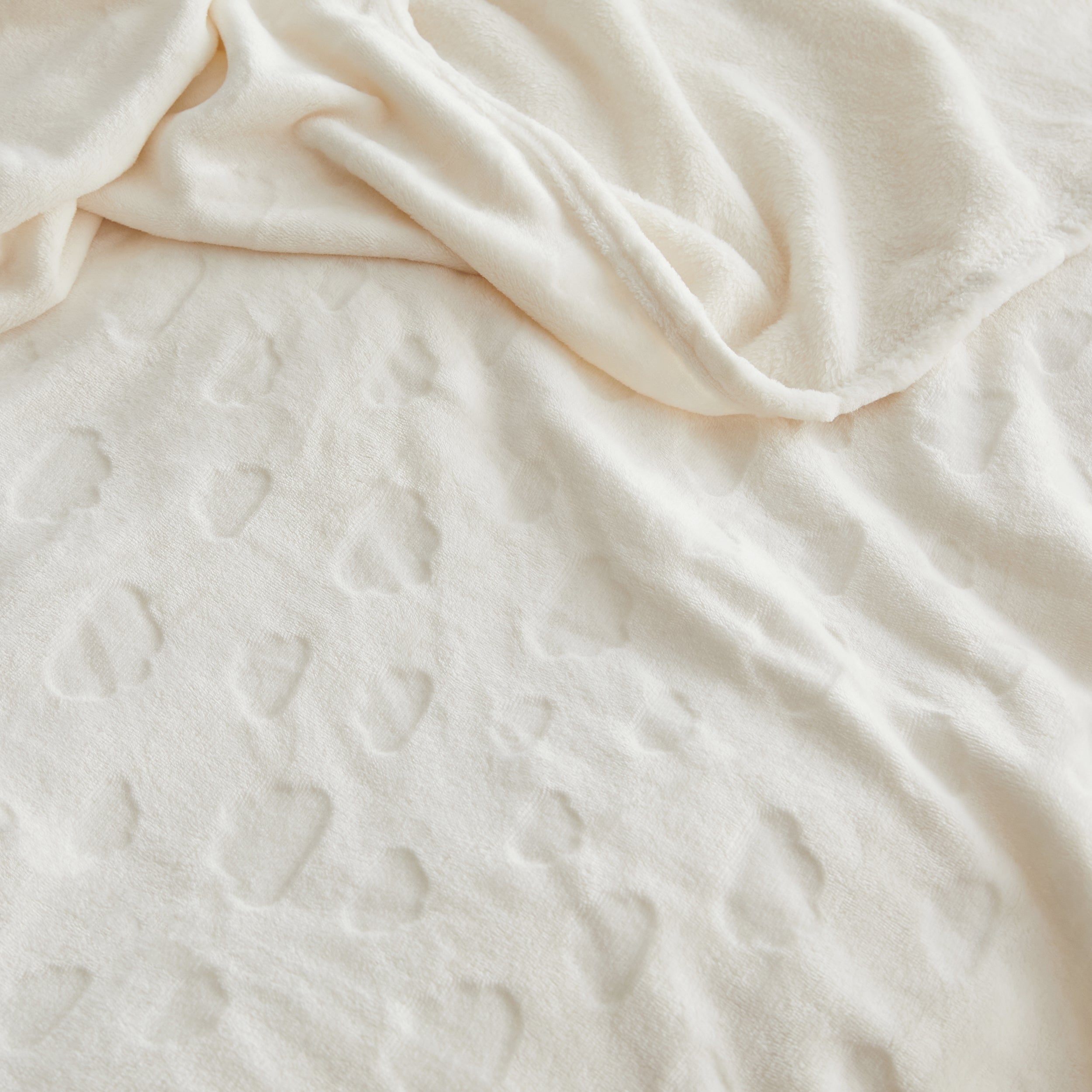 Manta de franela - Patrón