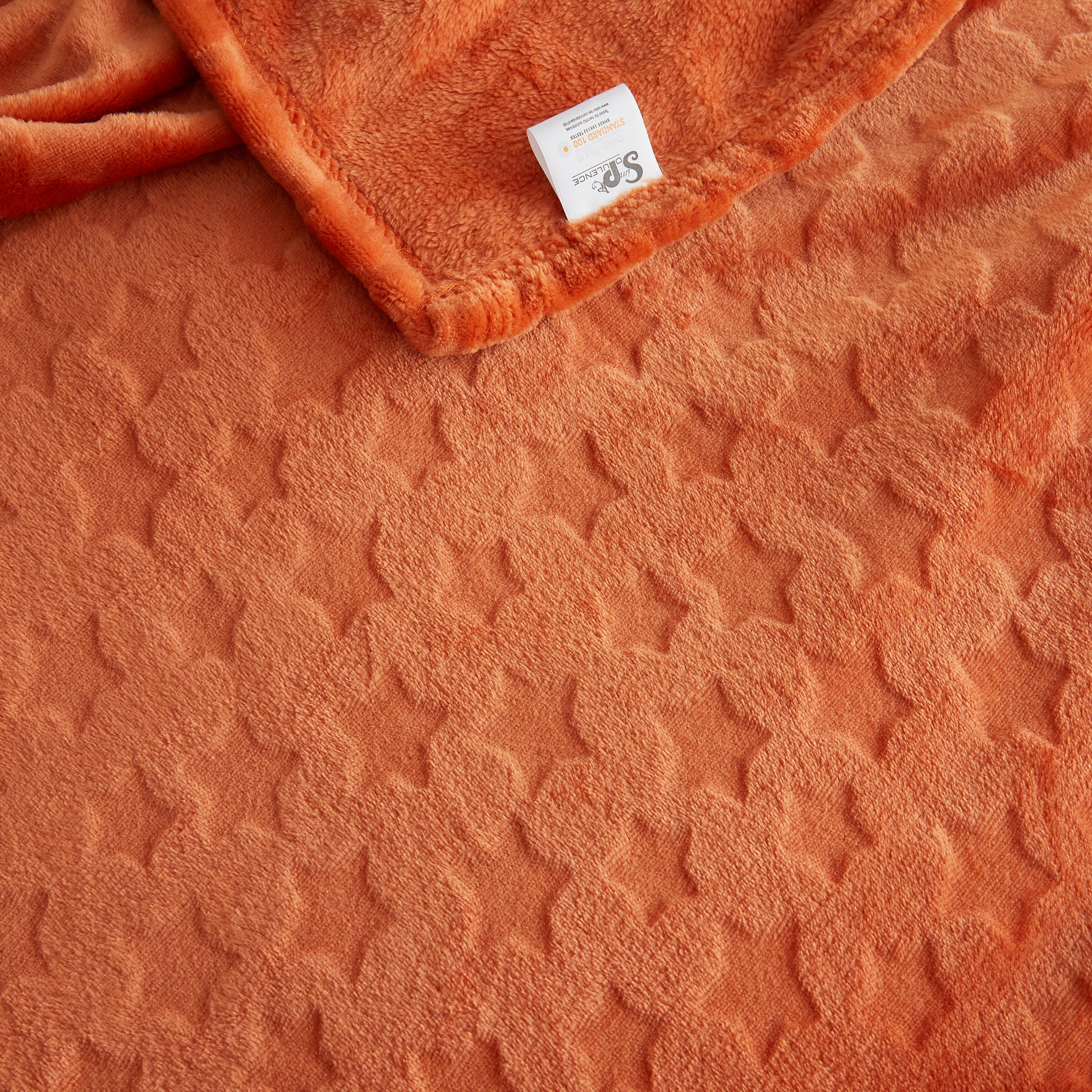 Manta de franela - Patrón