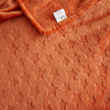 Manta de franela - Patrón