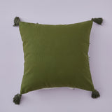 #color_tufted green leaf