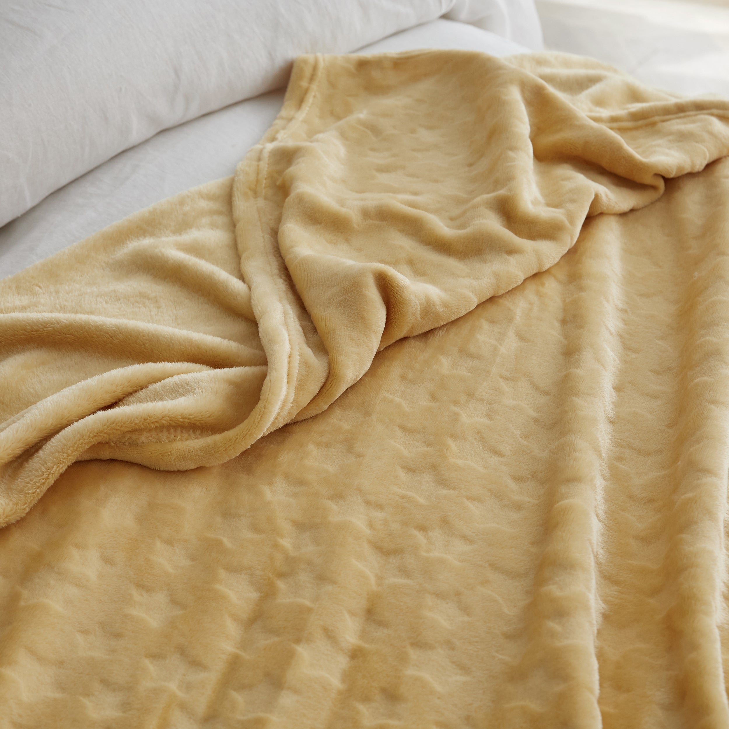 Manta de franela - Patrón