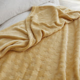 Manta de franela - Patrón