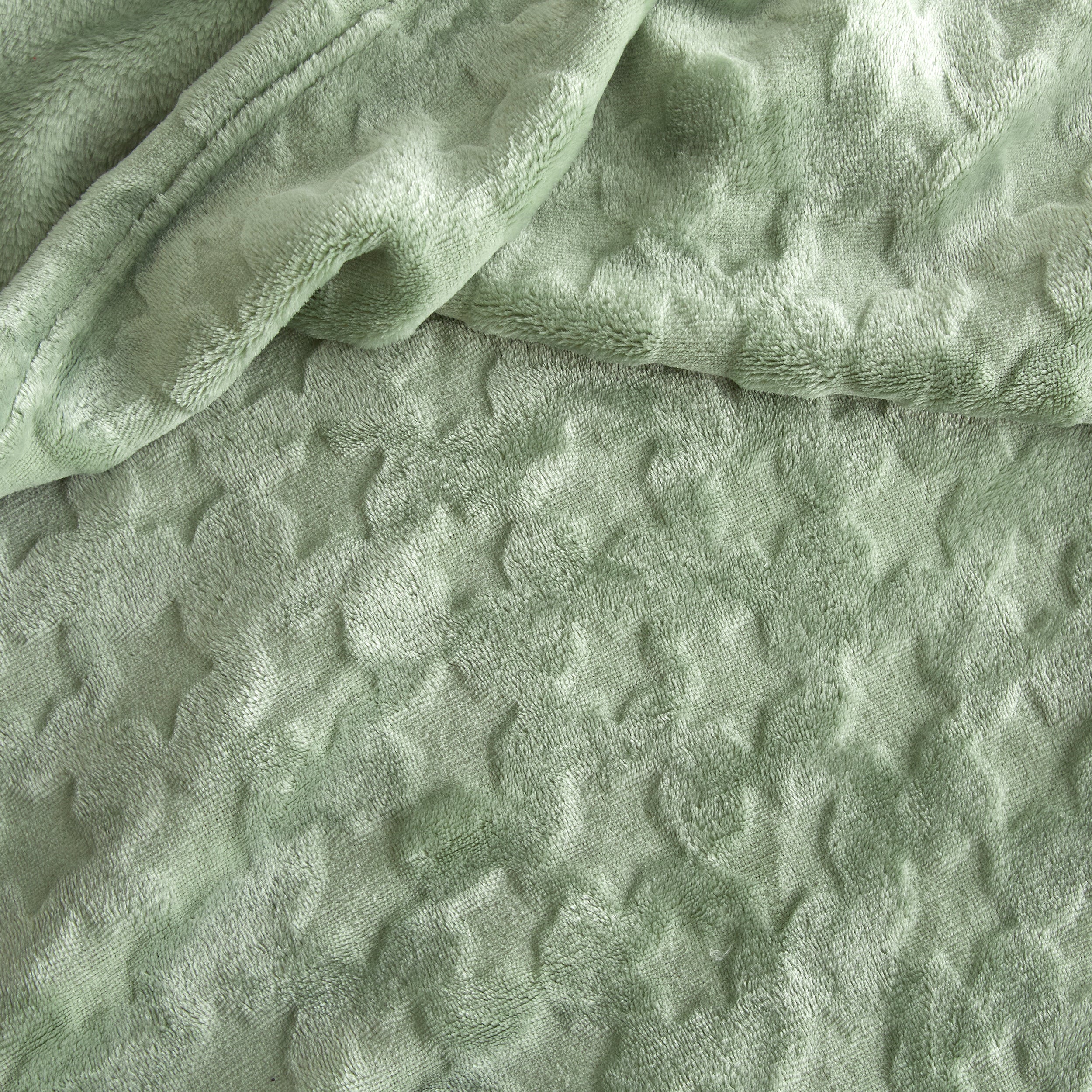 Manta de franela - Patrón