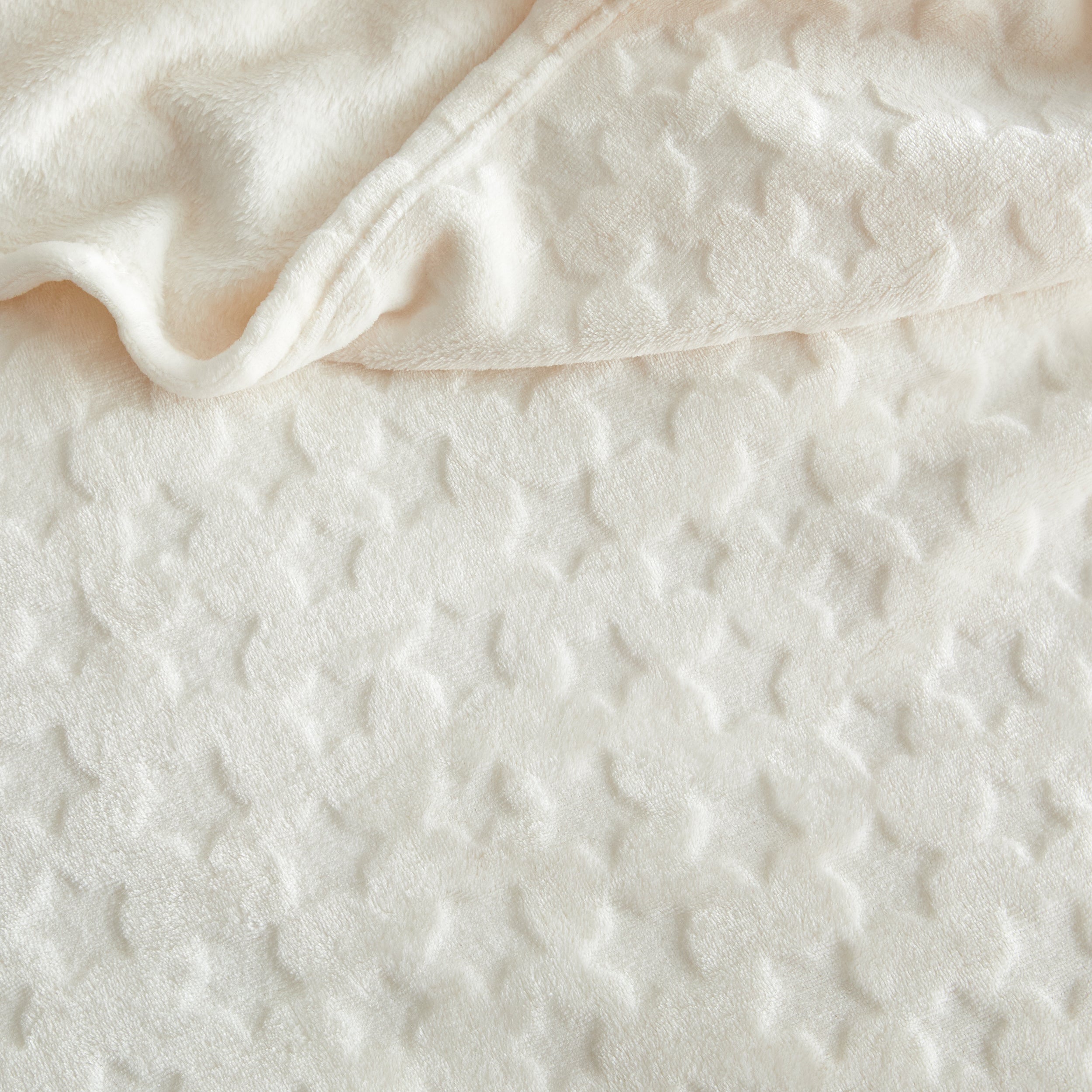 Manta de franela - Patrón