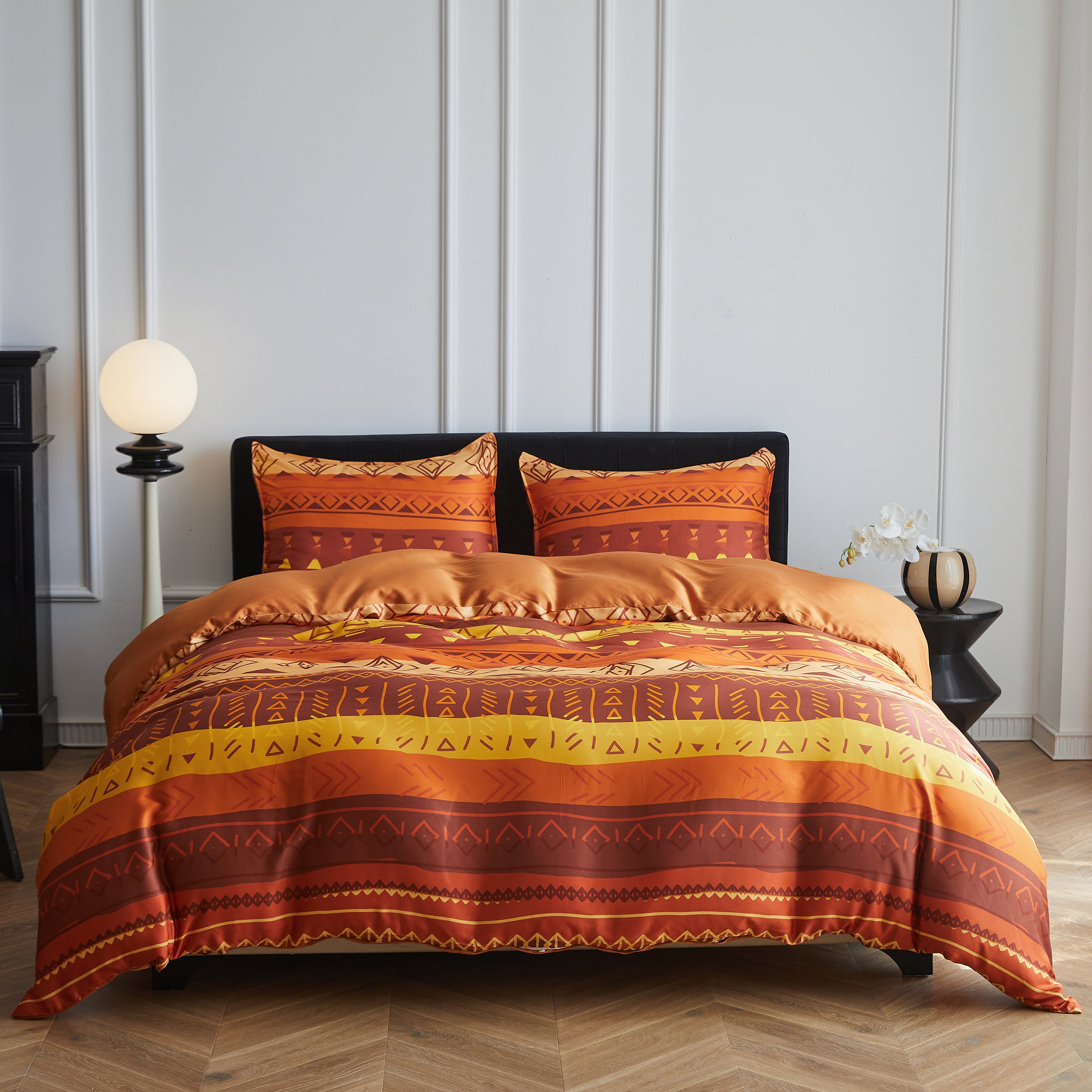 #color_Geometric Rust