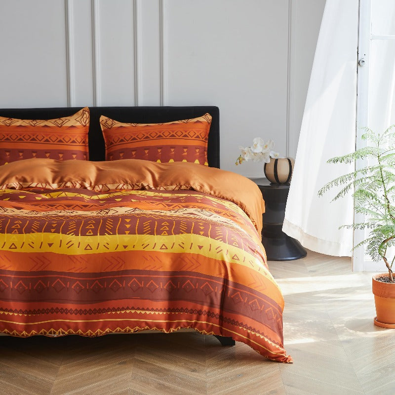 #color_Geometric Rust