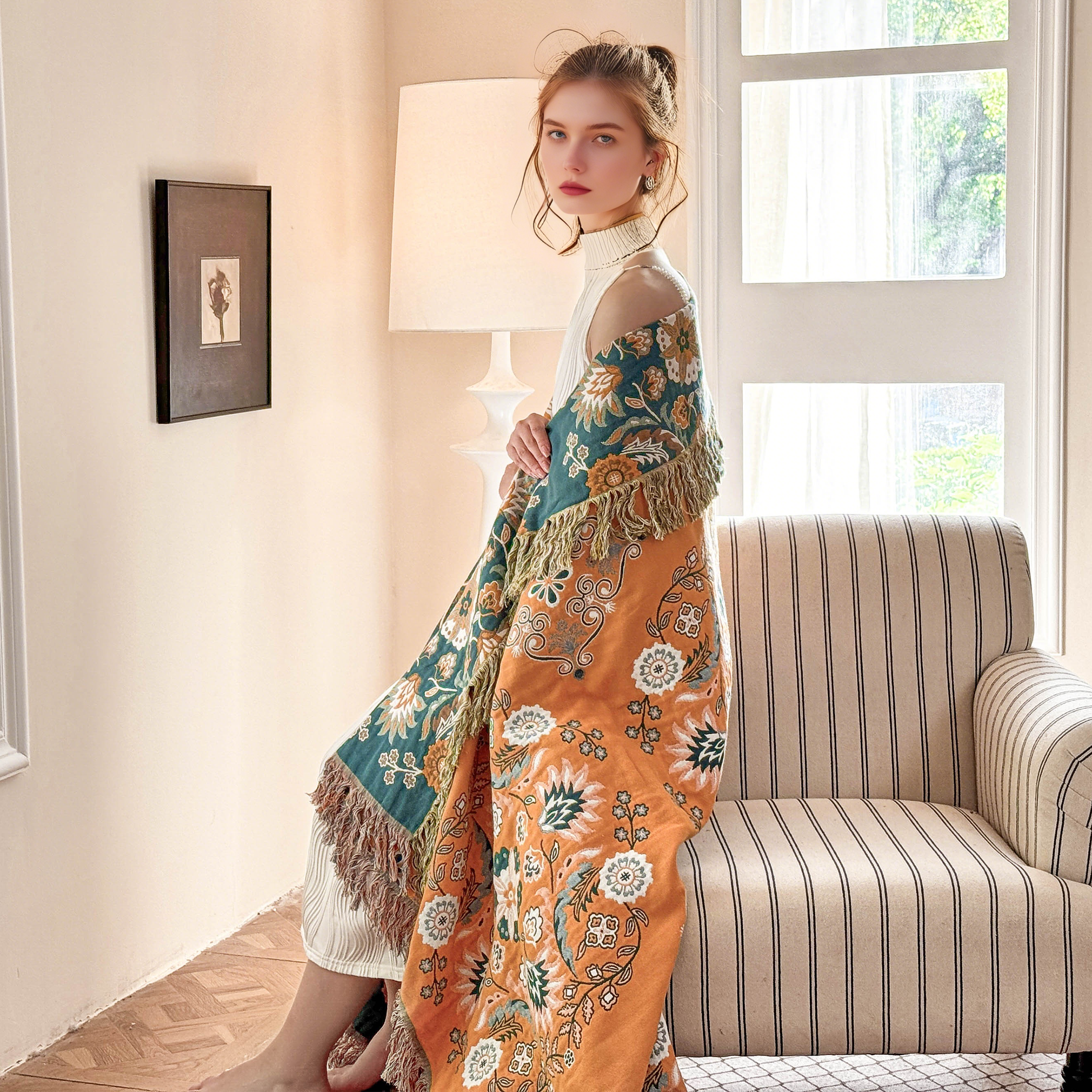 #color_Pattern - Warm Orange