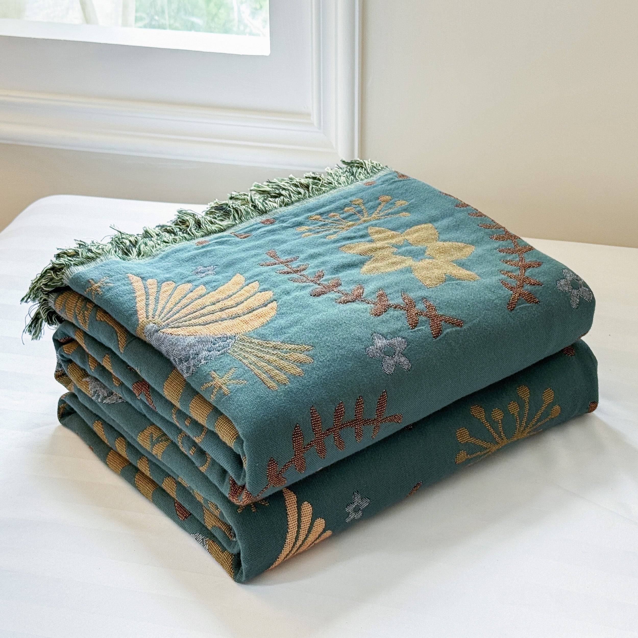 #color_Golden Feather - Dark Green