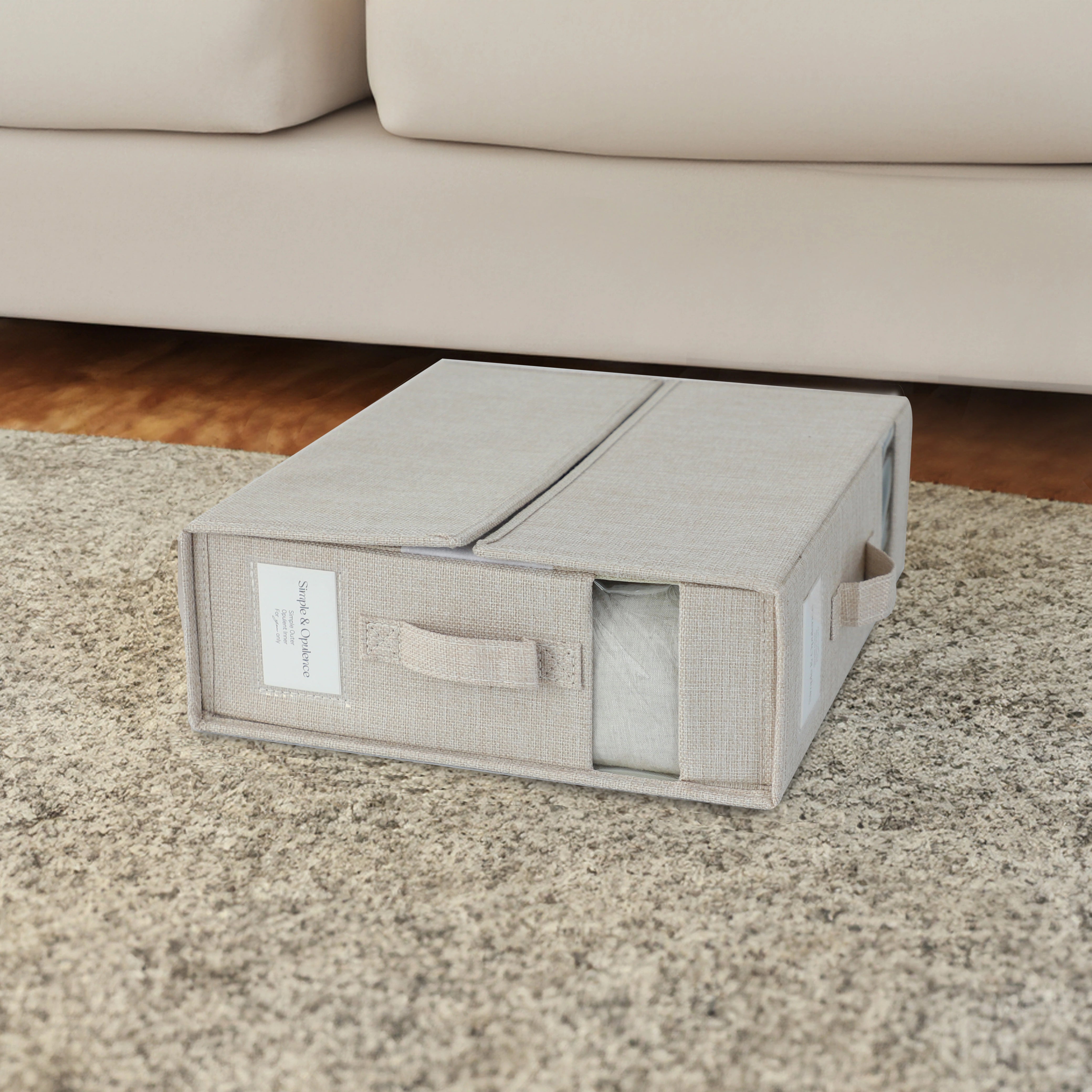 Caja de almacenamiento de ropa de cama plegable