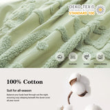 Juego de funda nórdica de algodón - Rombos capitoné