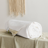 Edredón de seda - Funda de algodón