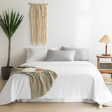 Edredón de seda - Funda de algodón