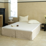 25%Linen and 75%Cotton Blend Bed Skirt - Basic Style