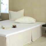 25%Linen and 75%Cotton Blend Bed Skirt - Basic Style