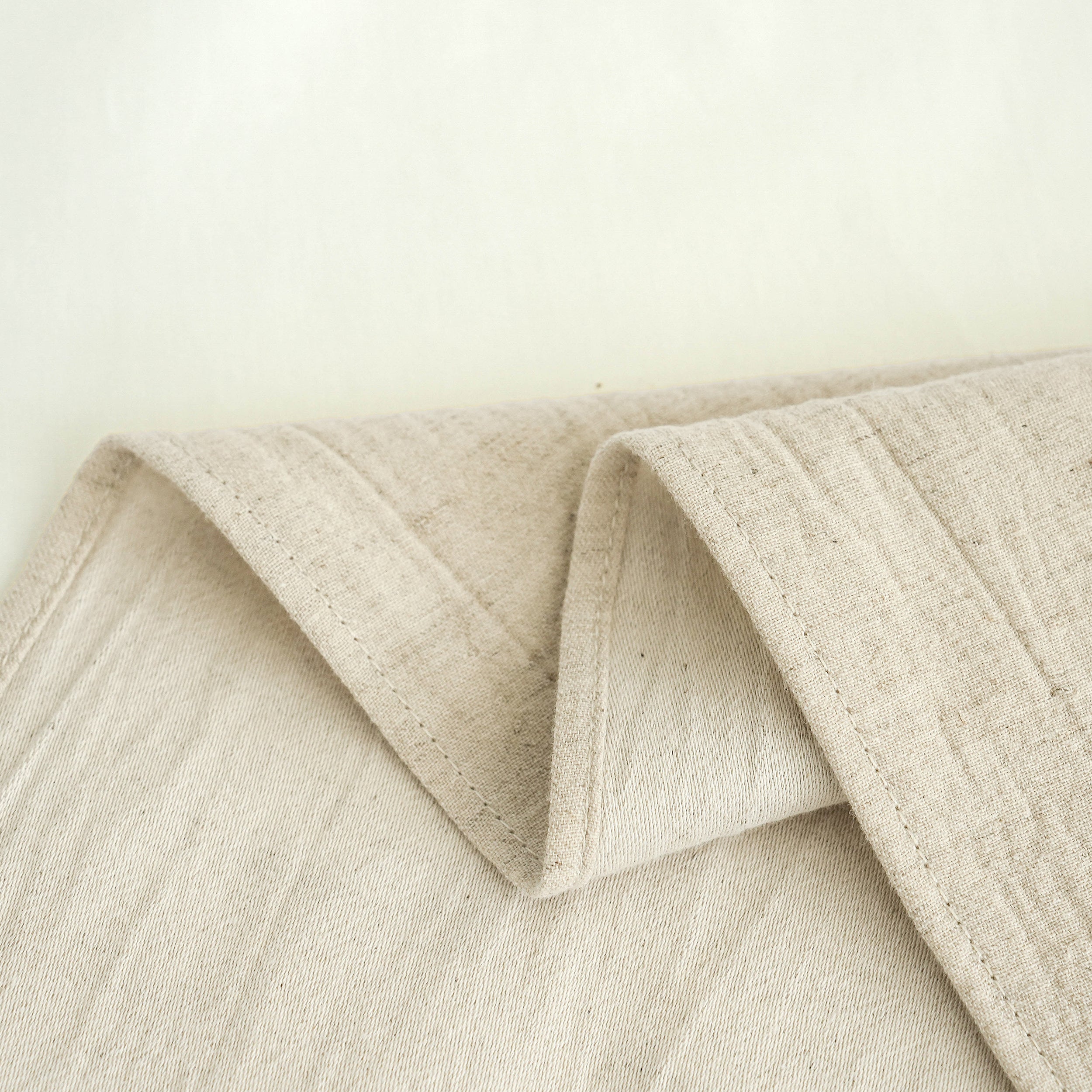 25%Linen and 75%Cotton Blend Bed Skirt - Basic Style