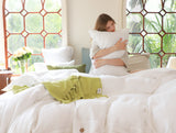 The Evolution of Linen Bedding: Softening Over Time