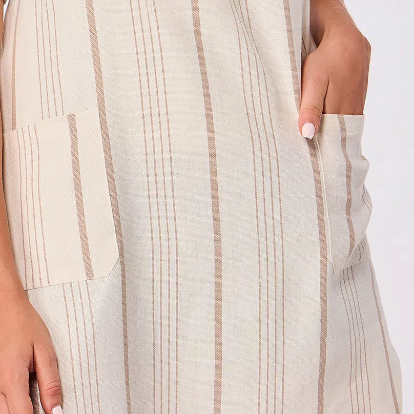 #color_white and brown stripe