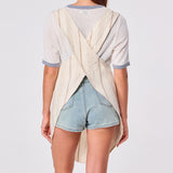 #color_white and brown stripe