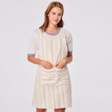 #color_white and brown stripe