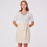 #color_White and Brown Stripe