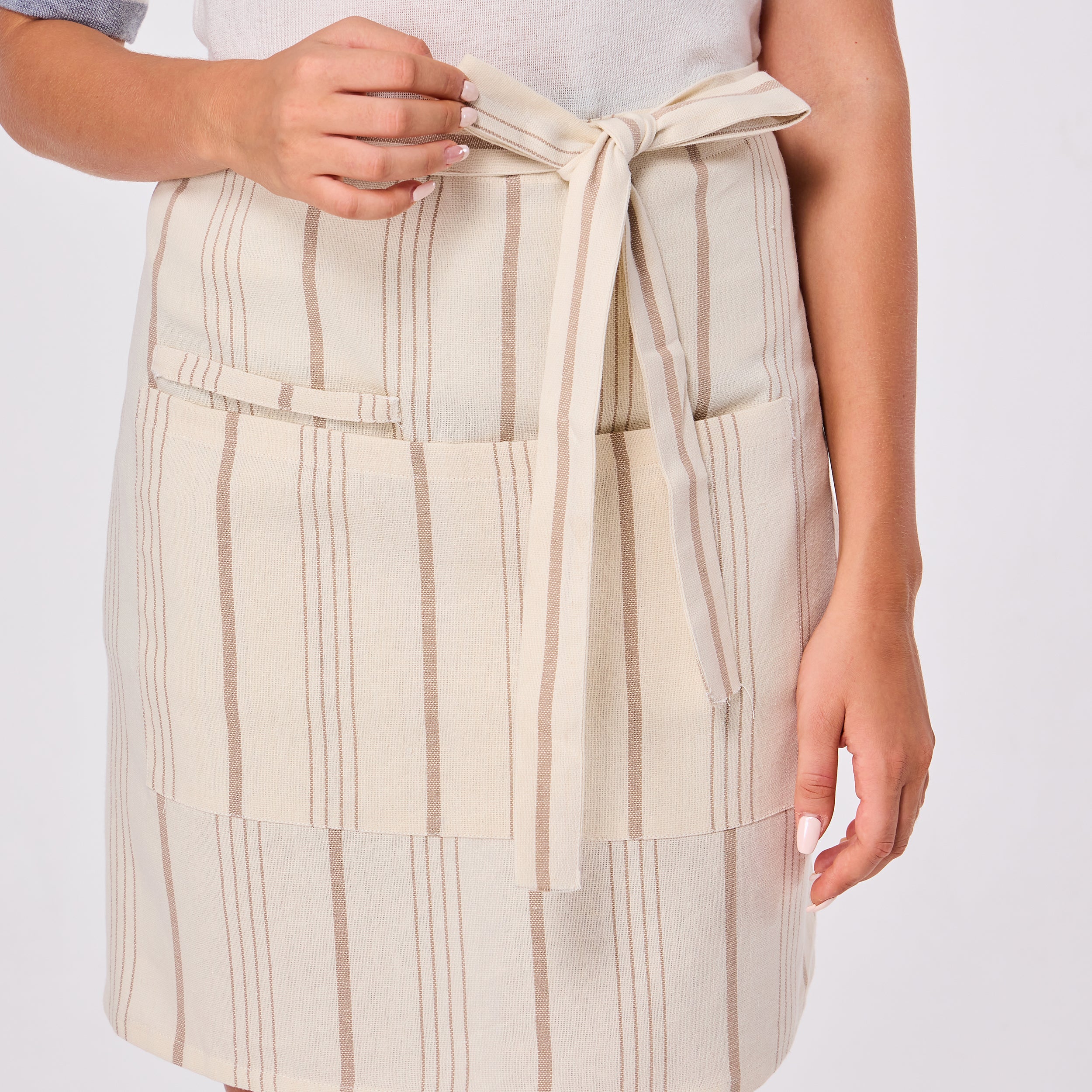 #color_White and Brown Stripe