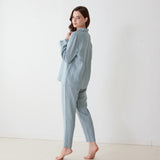 #color_Dusty Blue (Long Sleeves + pants)