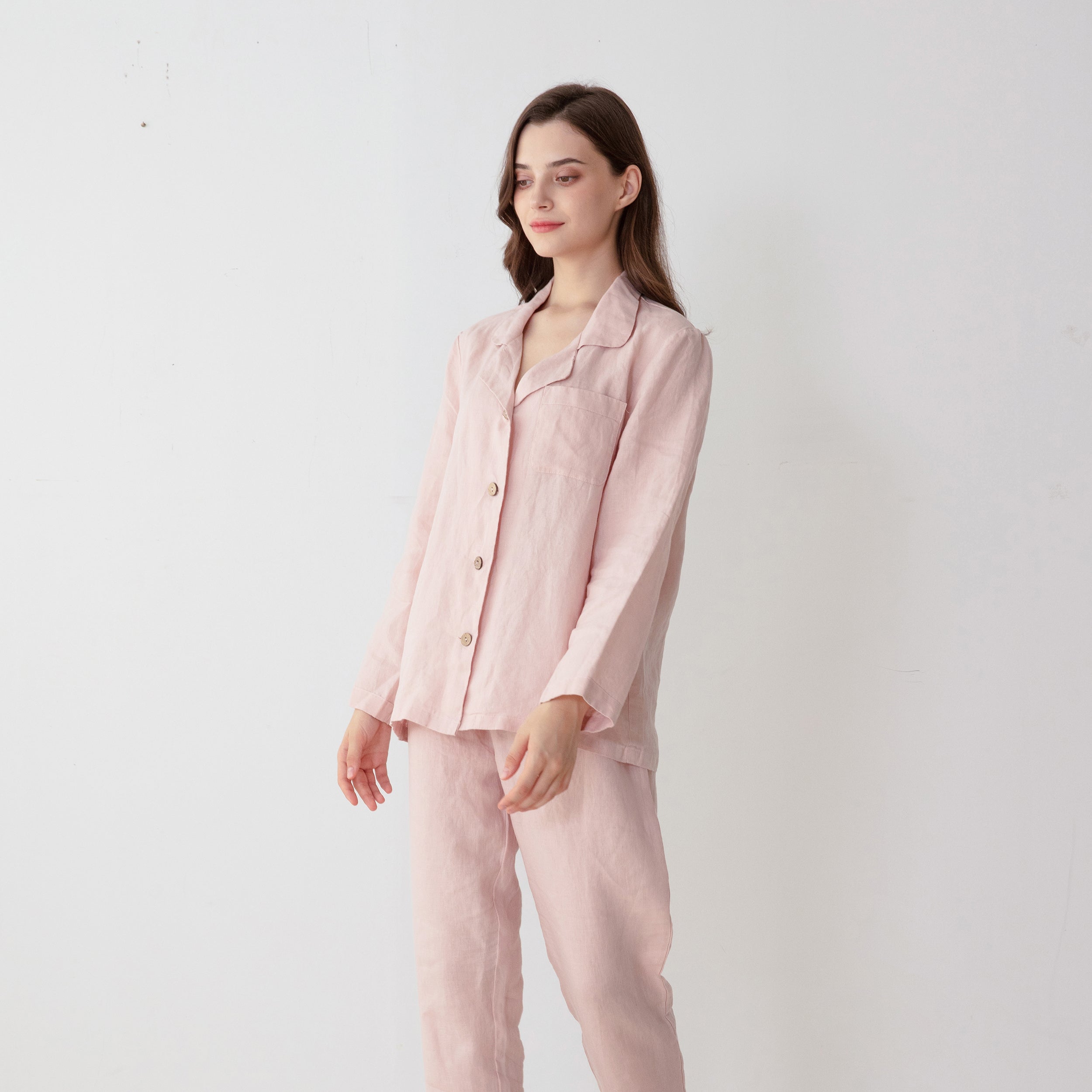 #color_Dusty Pink (Long Sleeves + pants)