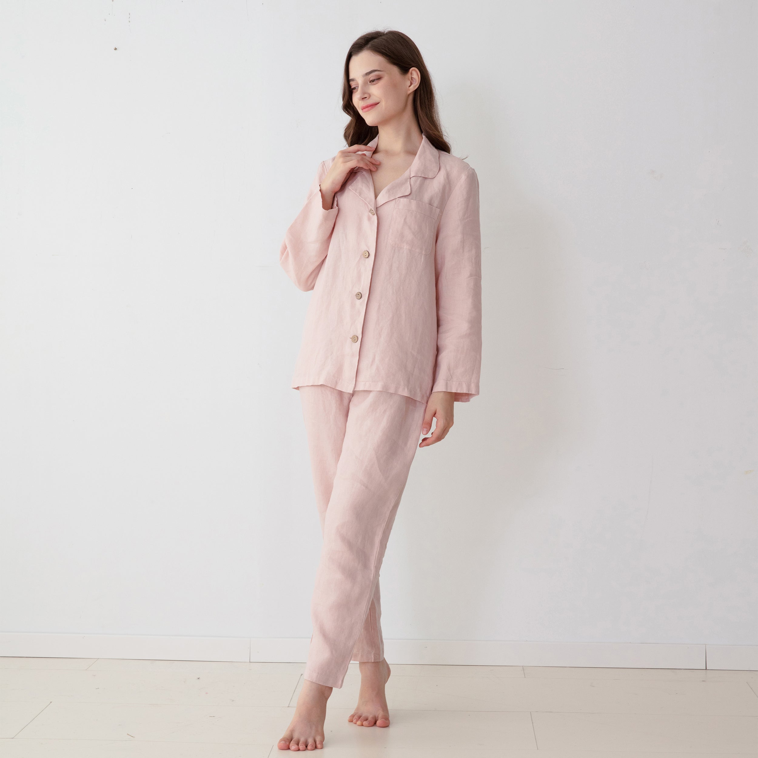 #color_Dusty Pink (Long Sleeves + pants)