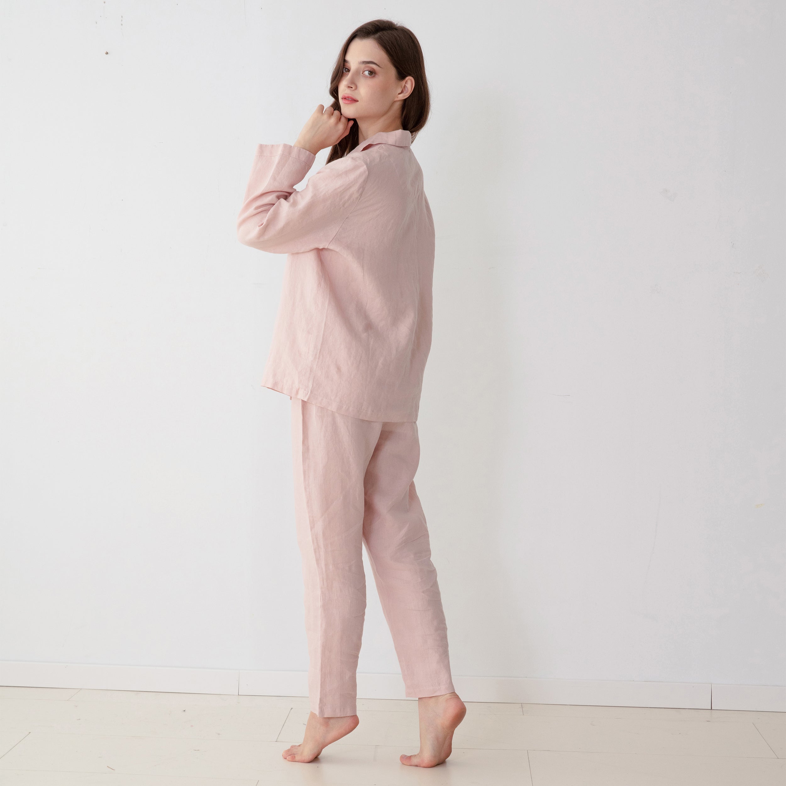 #color_Dusty Pink (Long Sleeves + pants)