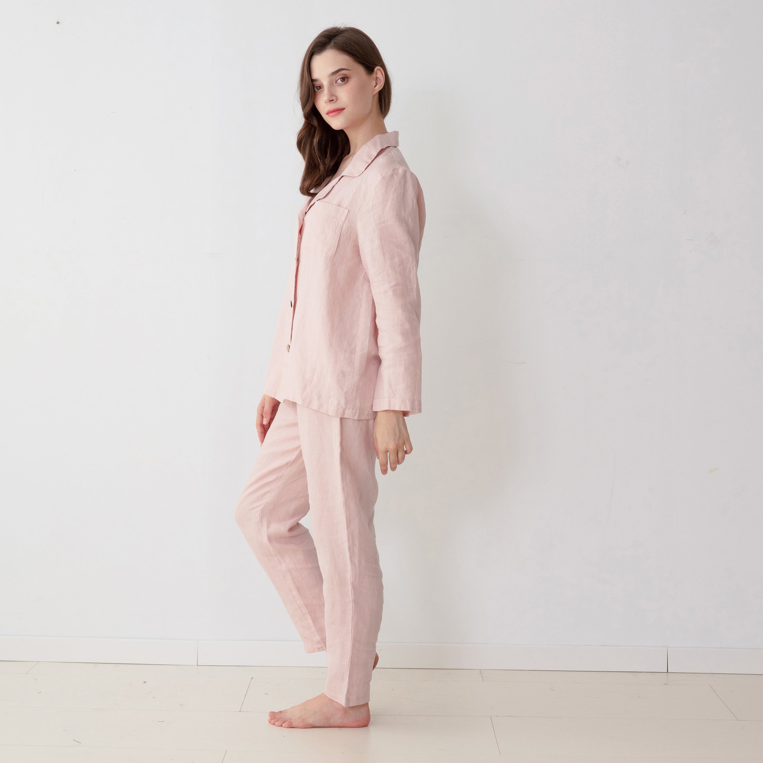 #color_Dusty Pink (Long Sleeves + pants)