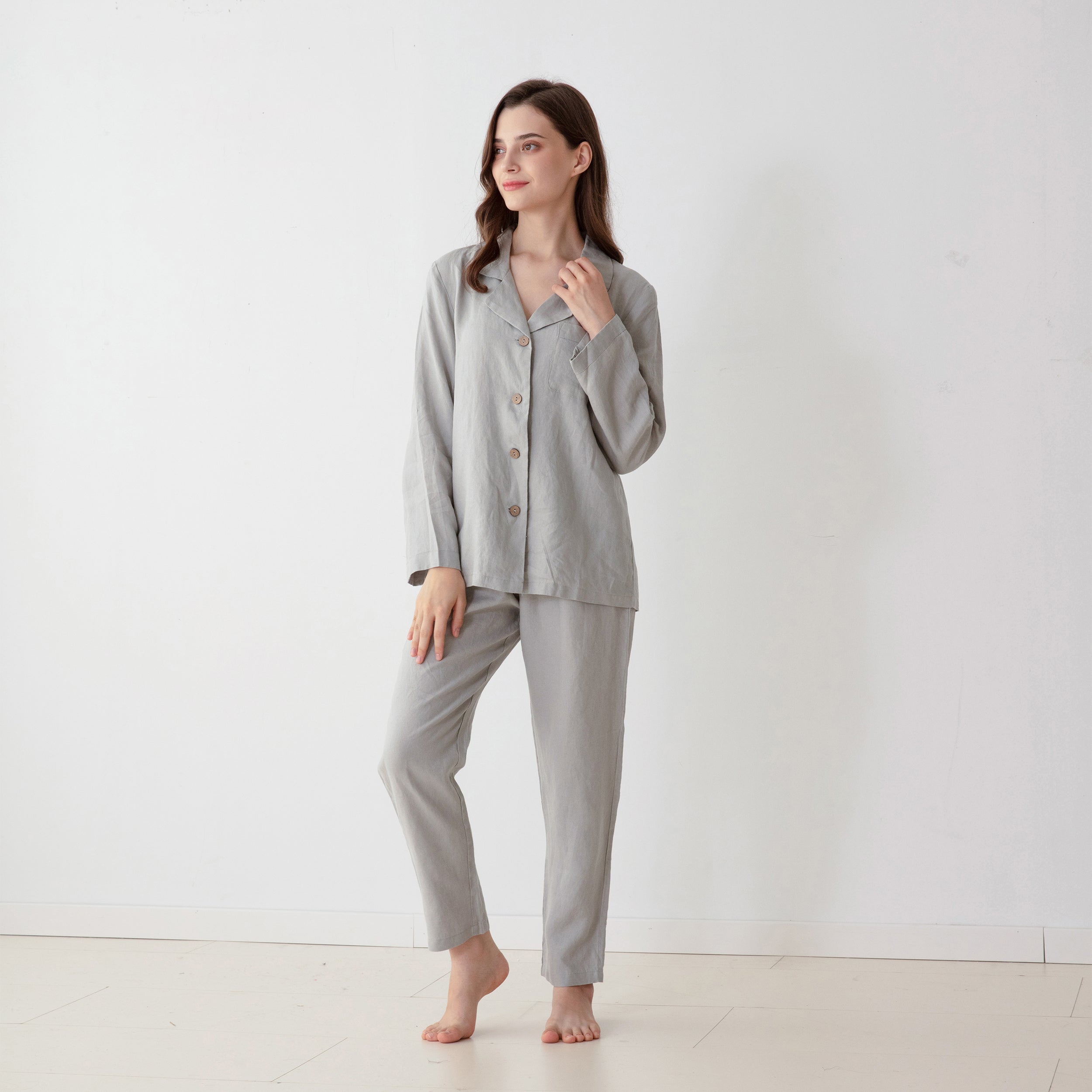 #color_Smoky Grey (Long Sleeves + pants)